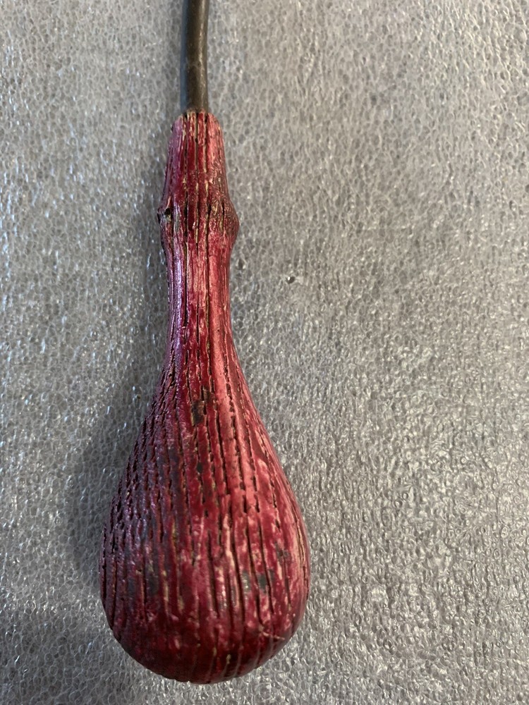 Vintage Screwdriver, approx. 7" unknown brand, handmade?