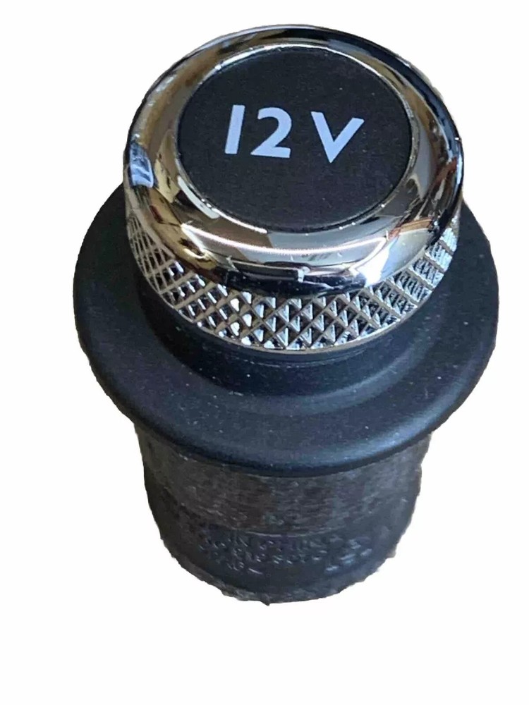 ✅ Bentley Cigarette Lighter Dummy Blank Socket Cover Plug Knob OEM