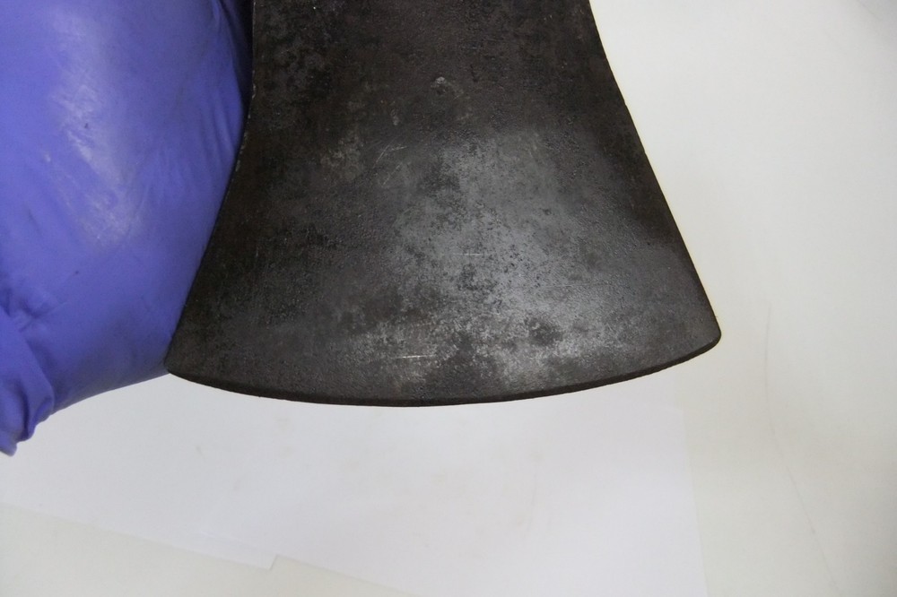 3 Lbs 12 oz True Temper Single Bit Axe Head Possibly US Military Issue