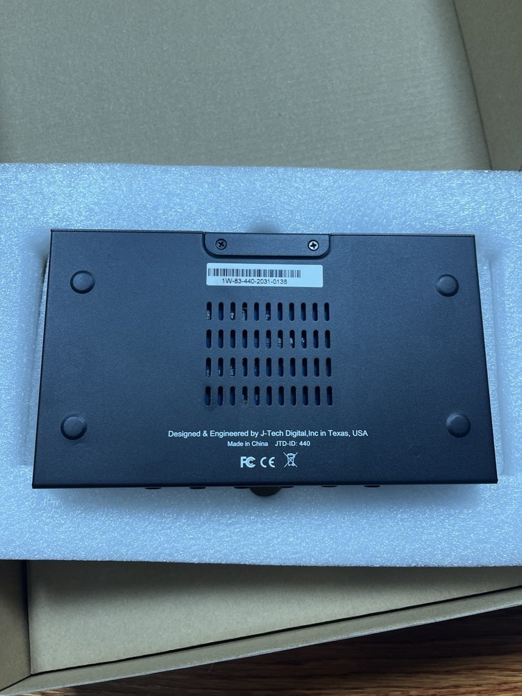 J-Tech JTECH-MV41 Digital HDMI 4x1 Multi-viewer Seamless Switch Function Tested