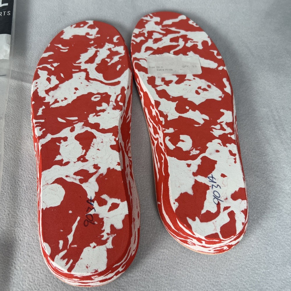Anodyne Shoe Inserts Custom #3 Accommodative Size 9.0 Extra Wide