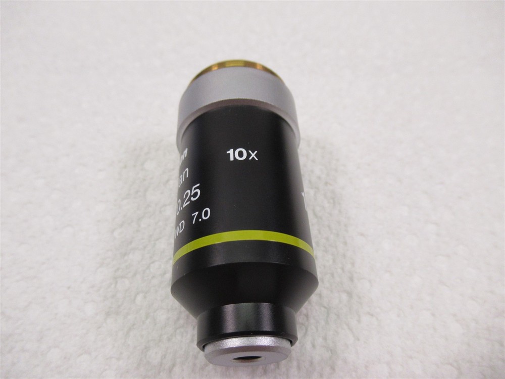 Nikon Eclipse E Plan 10x Microscope Objective Lens WD 7.0 0.25