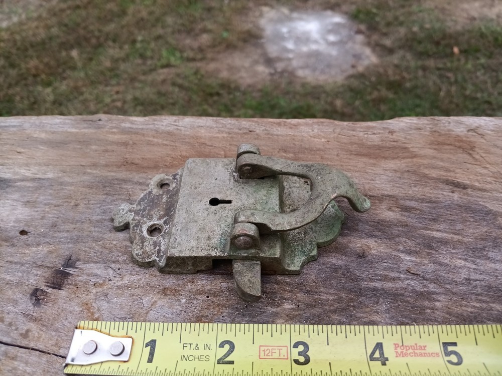 Antique Victorian Ice Box Latch