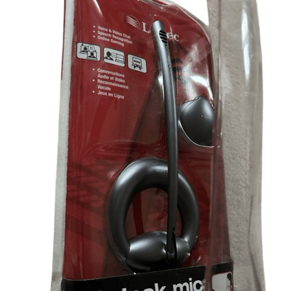 Labtec Desk Mic PC Desktop Microphone *New*