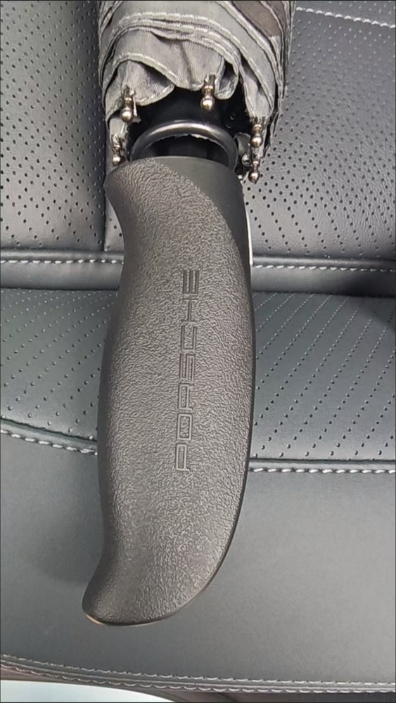 Porsche Cayenne Sunny Umbrella Short Handle Fully Automatic Folding Umbrella