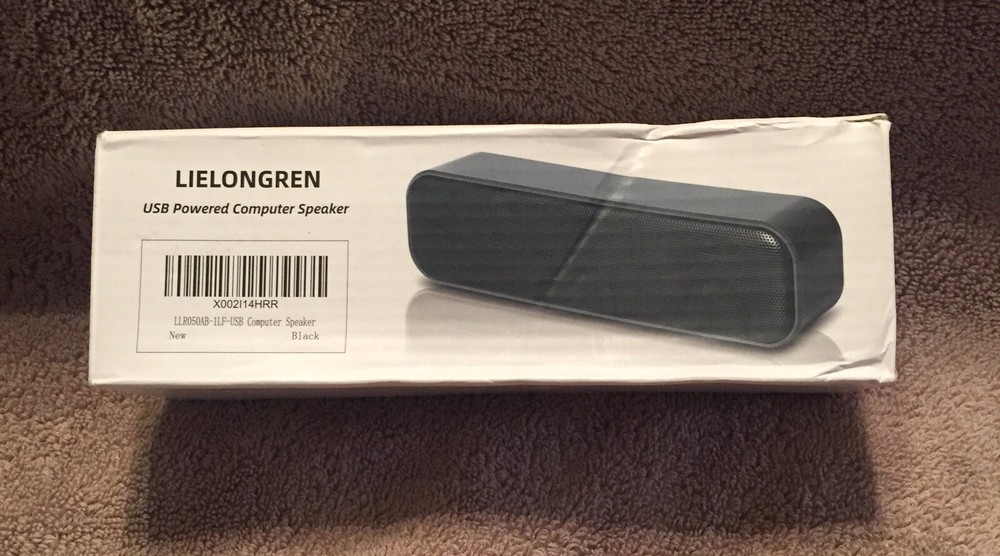 Computer Speaker For Laptop/USB Powered Desktop (Open Box)