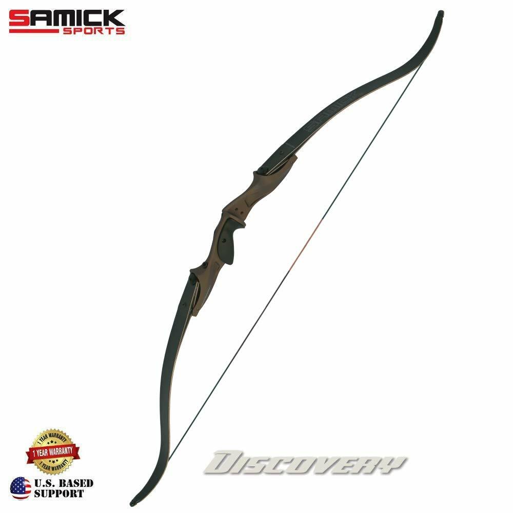 Samick 60" Discovery CNC Riser & Foam Core Carbon ILF Hunting Bow/Right Hand