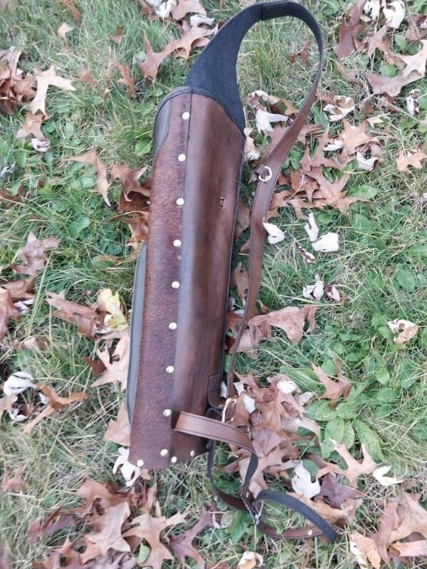 Handcrafted Leather Quiver