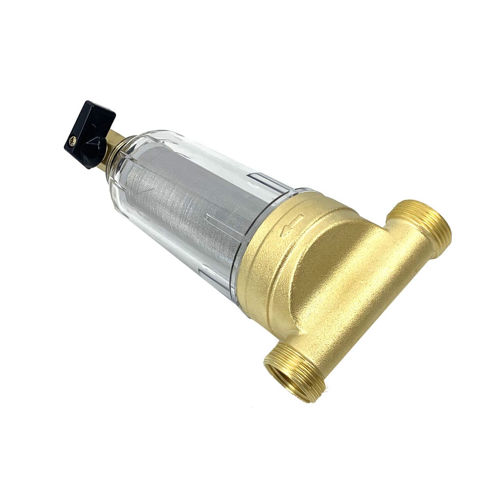 60μm Whole House Water Pre-Filter System Reusable Spin Down Sediment Filter