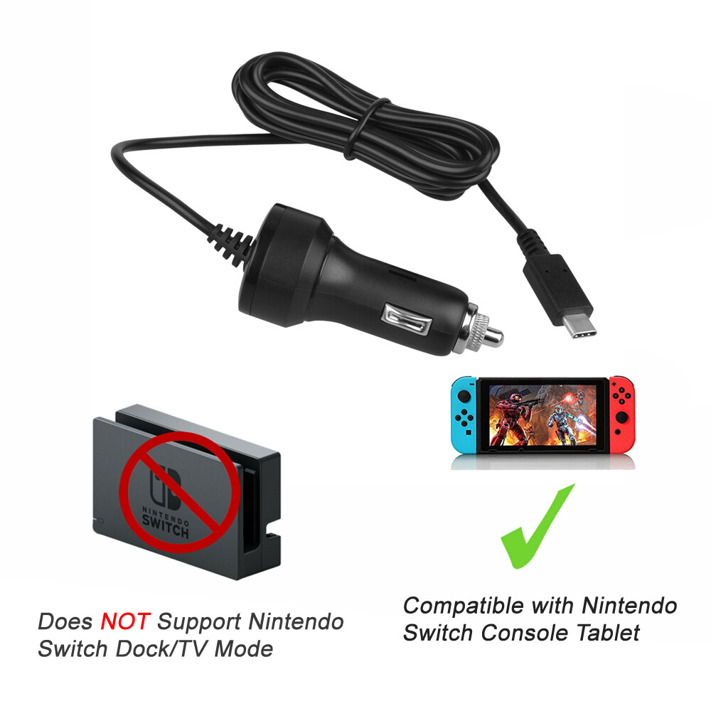 DC 5V 3A USB Type-C Car Adapter Charger for Raspberry Pi 4 Model Power Supply
