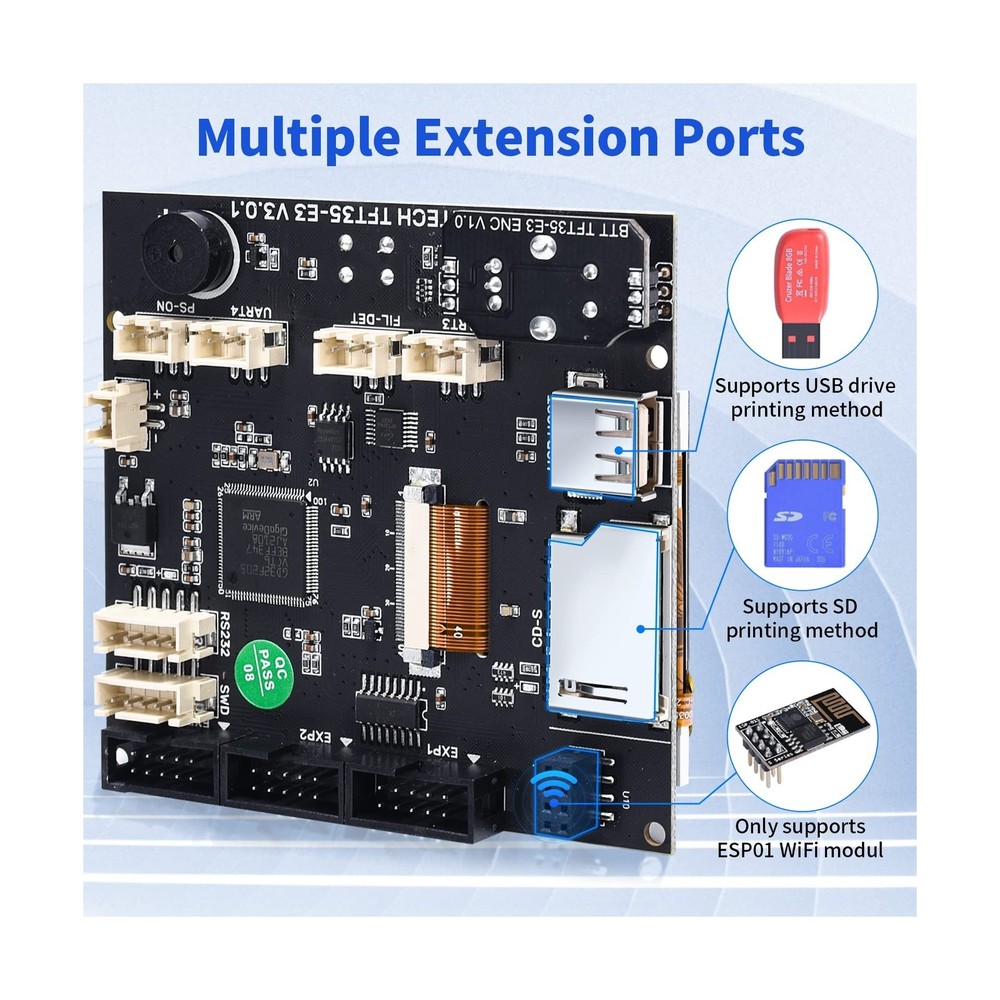 BIGTREETECH Direct TFT35 E3 V3.0.1 Touch Screen Display with Dual Modes Compa...