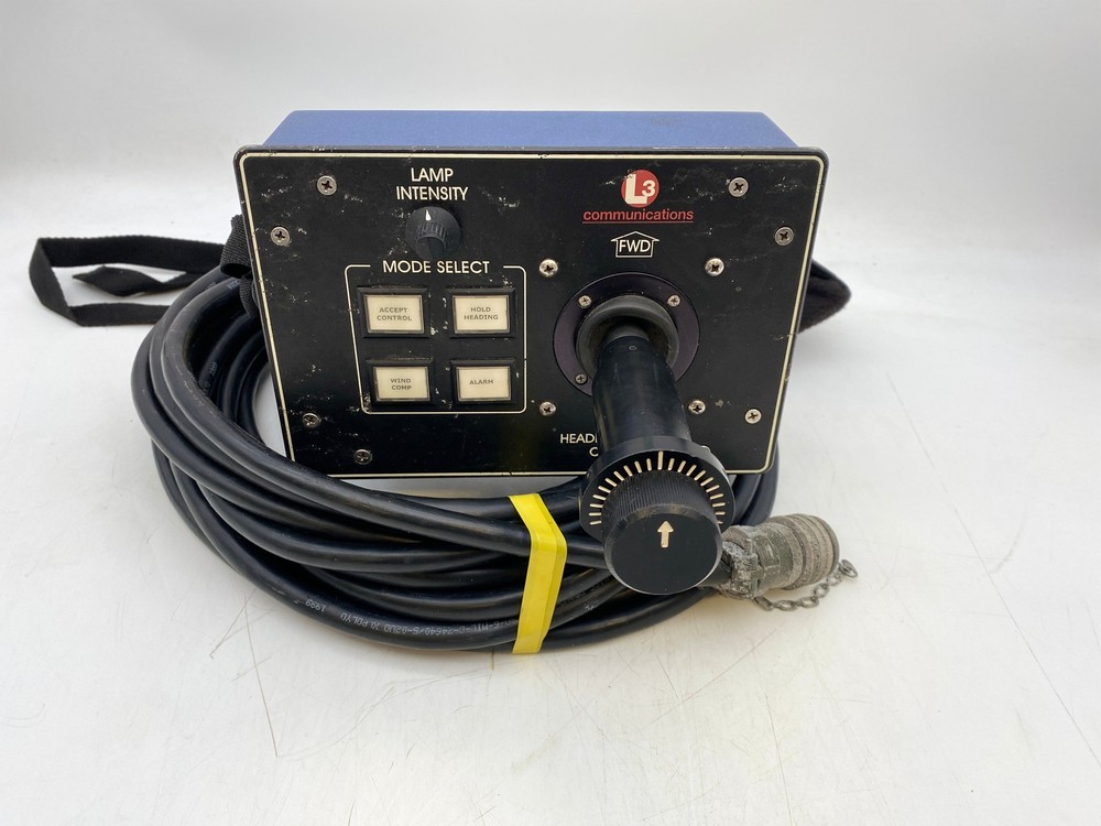 L-3 Communications 24000130TL-009 Portable Joystick Controller (Used)
