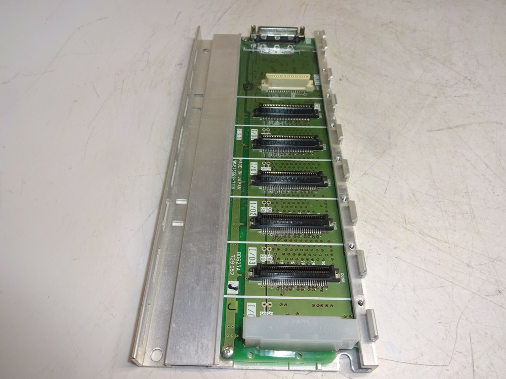 Mitsubishi F46669-711v Plc Input/Output Rack