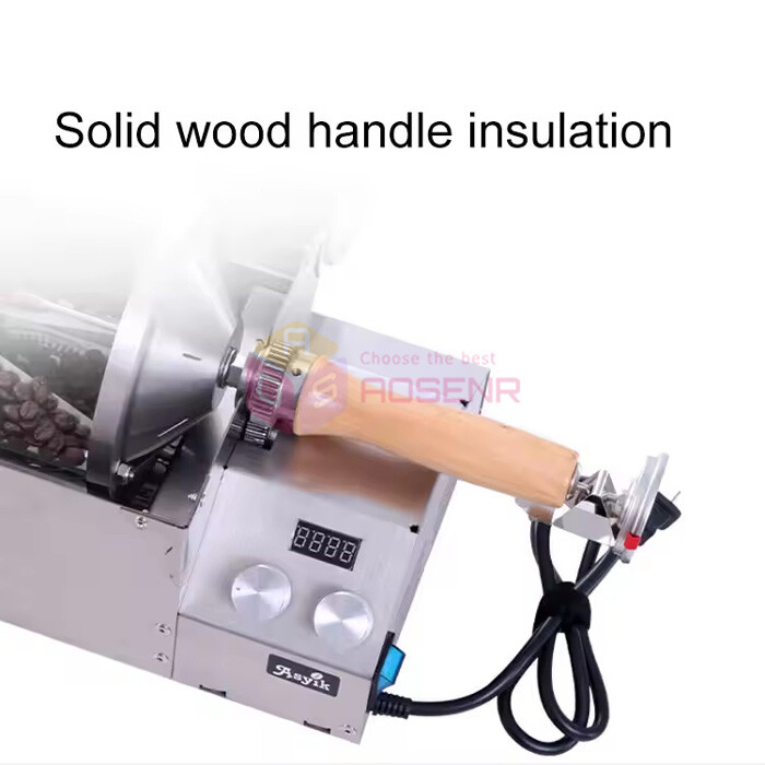 Electric Small Home Coffee Roaster Electrical Heating Coffee Roasting Machine