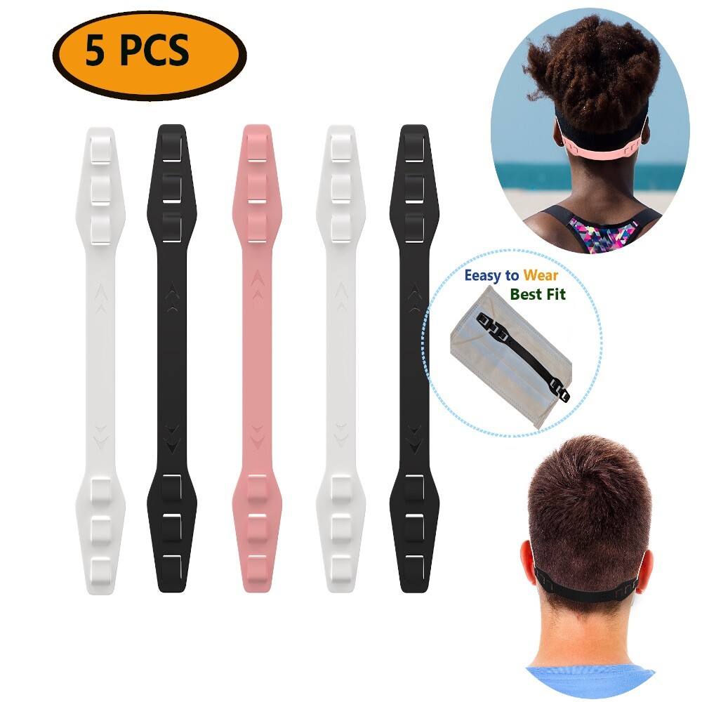 Mask Adjustable Strap  ,Adjustable Ear Straps for mask - 5 PCS
