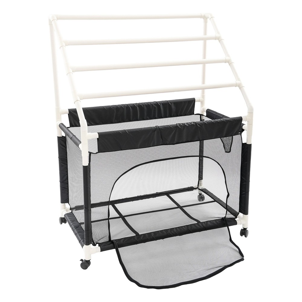 Rolling Pool Noodle Storage Organizer Bin Mesh Organizer Pool Storage Bin