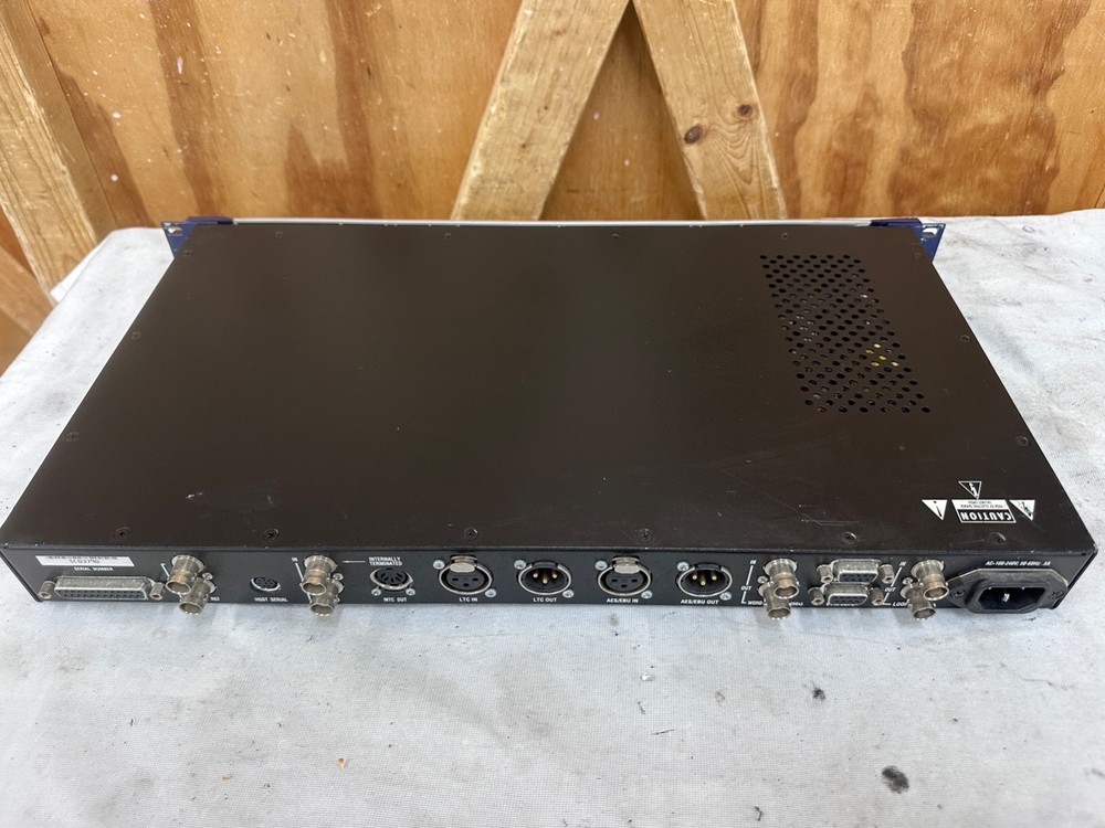 AVID Digidesign Sync I/O Model MH040 Interface - two available