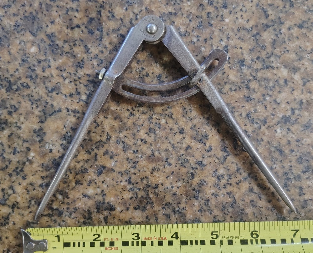 🗽VINTAGE DUNLAP 3941-6 DIVIDER 6"