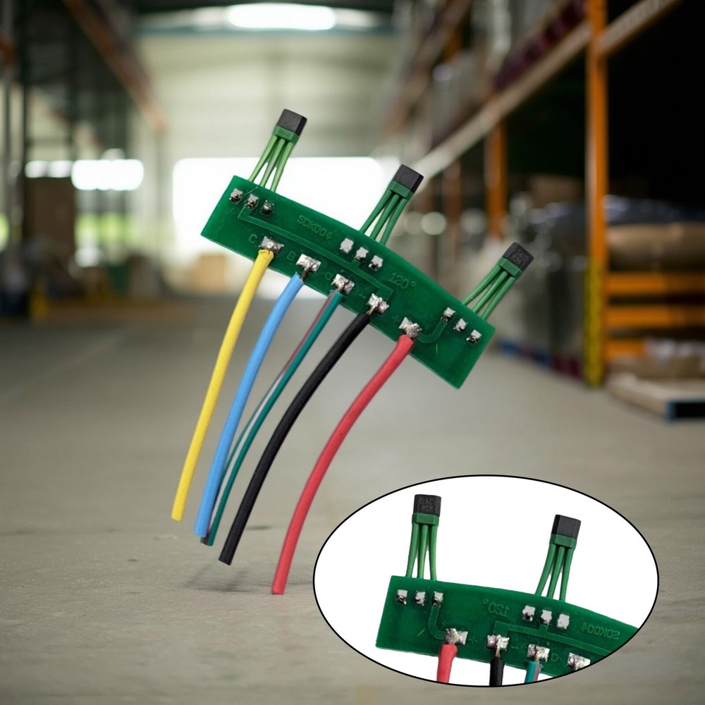 Scooter Hall Board PCB 41F Sensor Brushless Hub Motorck