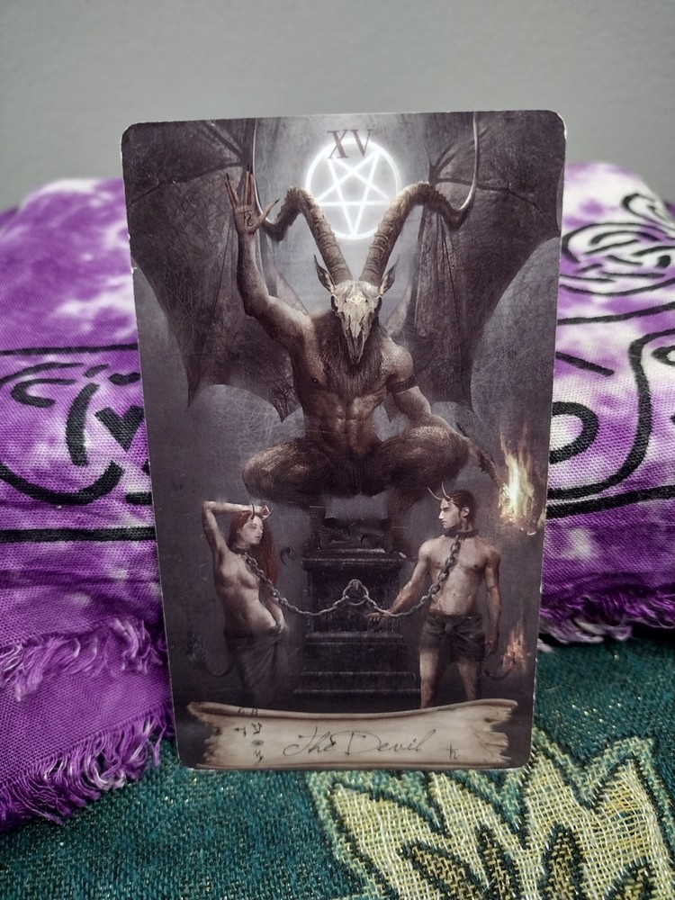 Heaven and Earth Tarot **no box or book**