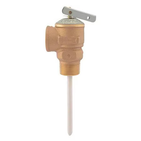 Cash Acme 15836-0150 Relief Valve, Bronze, Mnpt, 3/4 In., Fnpt