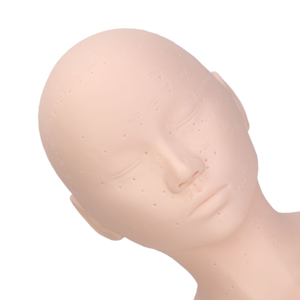 Versatile Soft Comfortable Practice Training Mannequin Head For Beauty Care