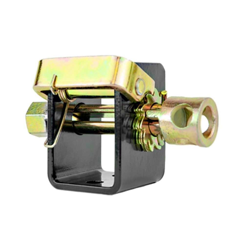 VULCAN Bolt On Weld On Lashing Winch - 2" - 4 Pack