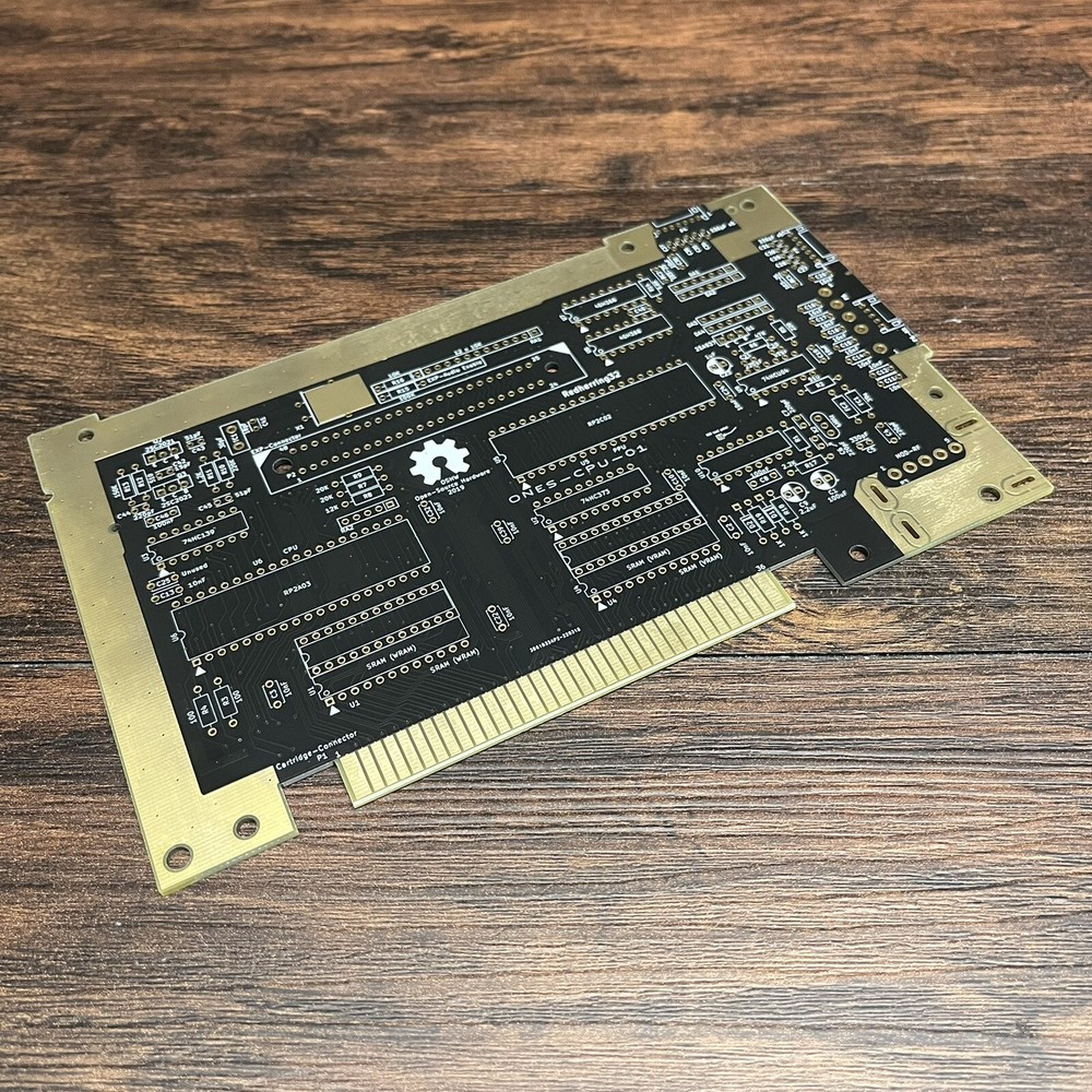 NES Nintendo OpenTendo Open Source Motherboard PCB NEW