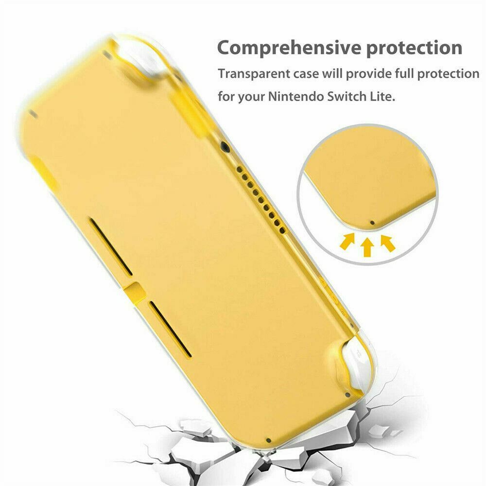 Carrying Case Bag+Shell Cover+Tempered Glass Protector For Nintendo Switch Lite