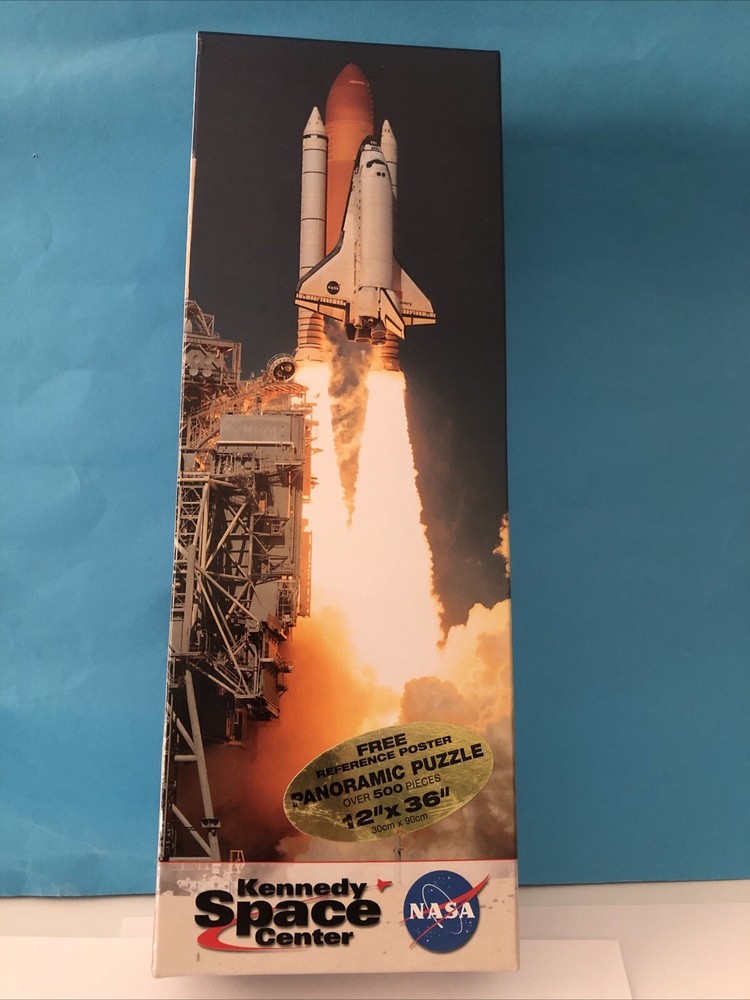 Kennedy Space Centre - Space Shuttle Launch - Jig Saw