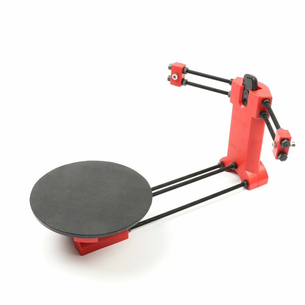 3D Scanner Laser Printer Plate Desktop Object Open Source Scan