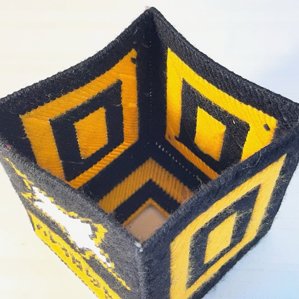 US Army Tissue Box Cover Square Handmade