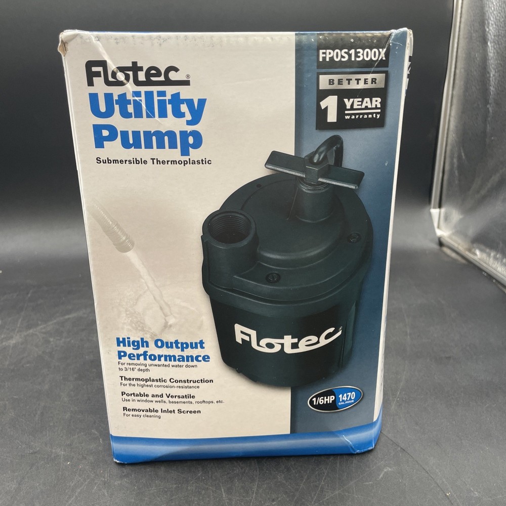 Rheem Tankless Water Heater Flush Kit (RTG20124) - NEW