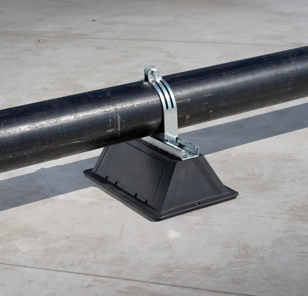 Caddy® nVent 6" Pyramid Strut Support LPSF6C —SHIPS FREE—