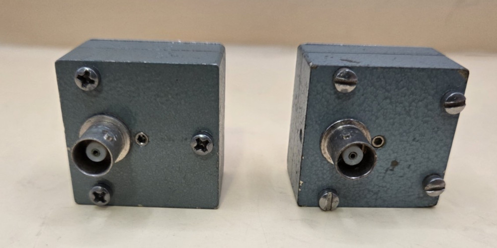 2 Narda 561 Coaxial Detector