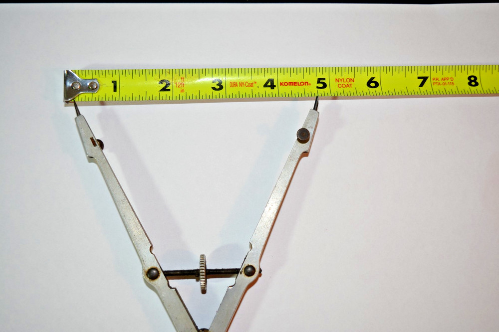 Bruning Germany Drafting Compass. Vintage.
