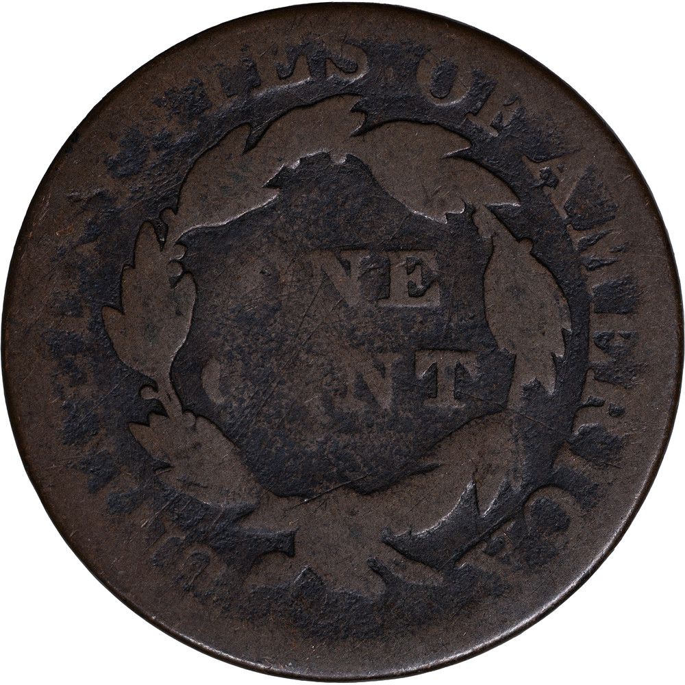 1831 Large Cent AG Condition