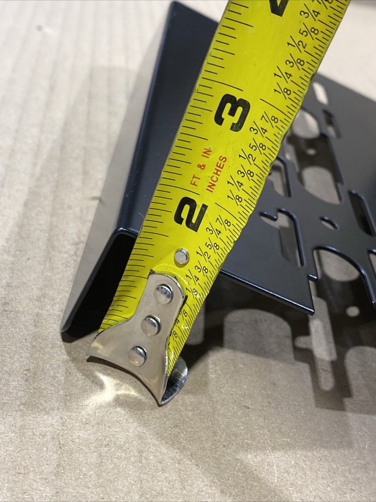 Black Double Mounting Bracket For Filter Housing New