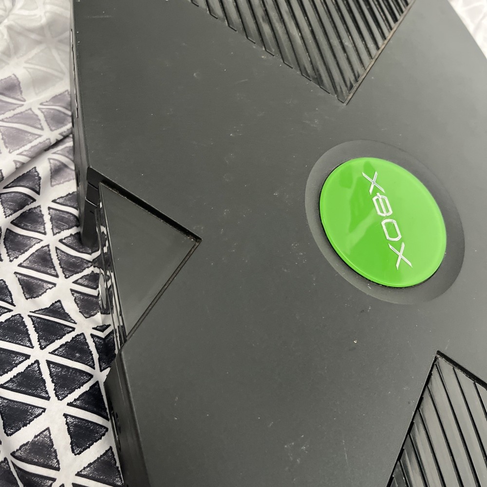 Original Working Microsoft XBOX Video Game Console Only Tested And Working
