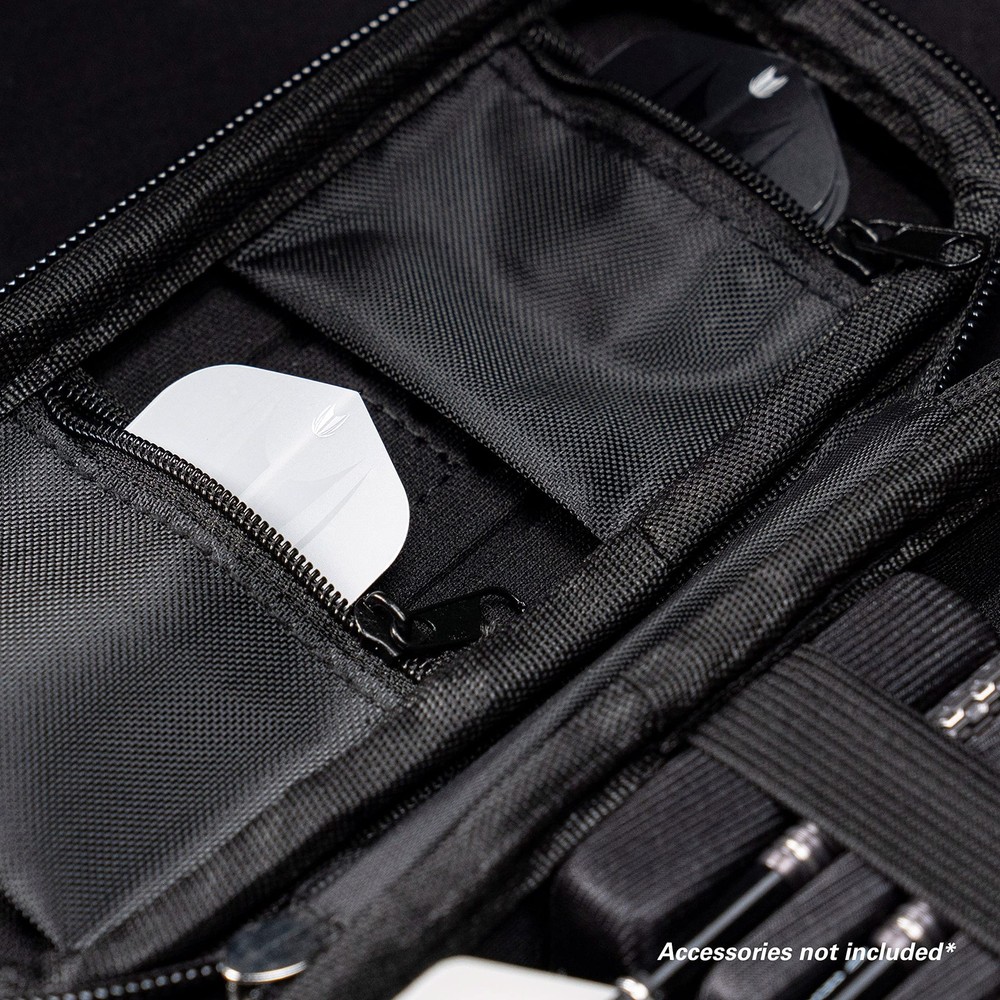 TARGET dart case TAKOMA WALLET black