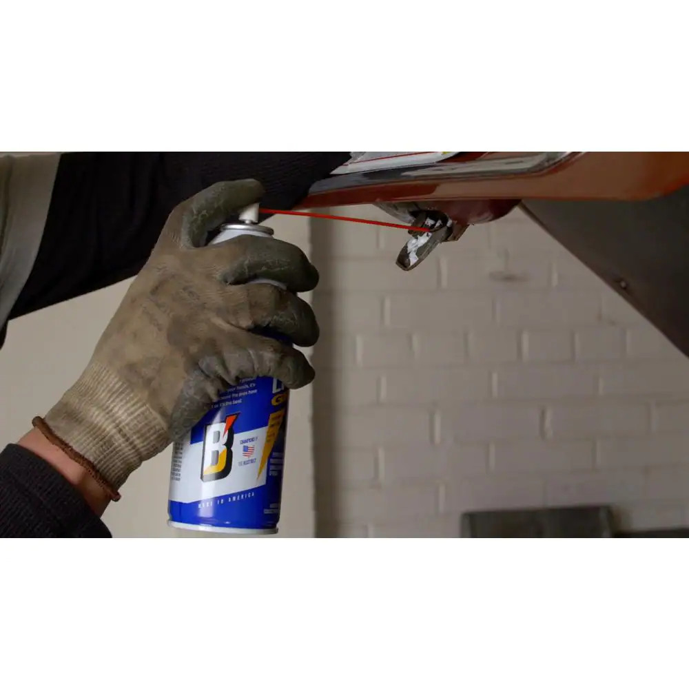 11 Oz. High-Performance White Lithium Grease Spray