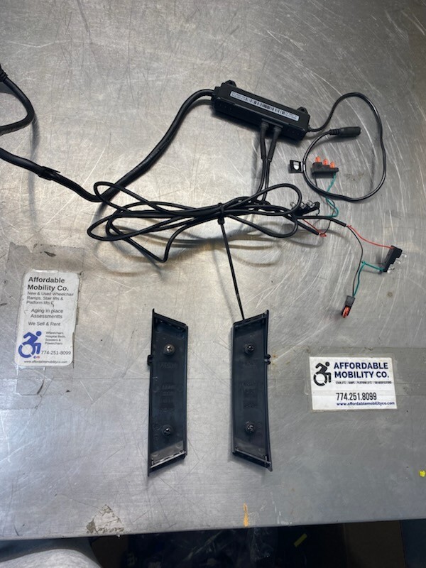 Quantum Edge Power Chair Fender Light Kit - A1