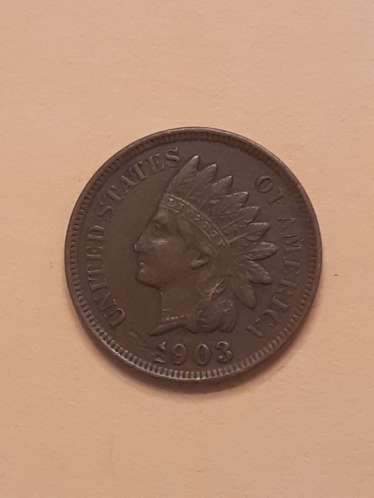 1903 INDIAN HEAD CENT