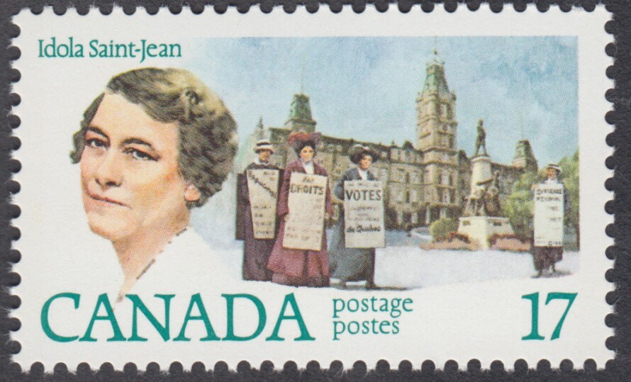 Canada - #881 - Canadian Feminists - MNH
