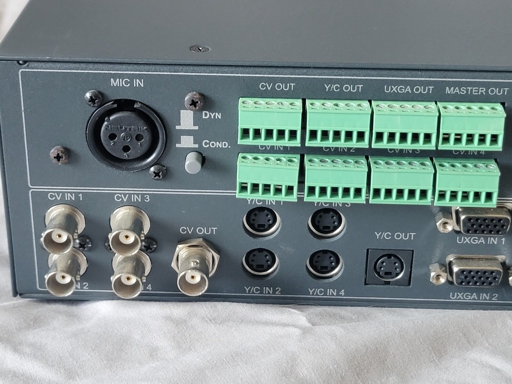 Kramer VP-23N Multi Format Audio Video Presentation Switcher