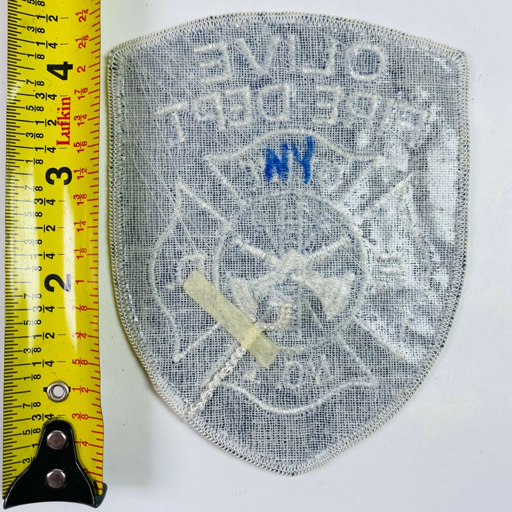 Olive Fire No 1 New York NY Patch E5