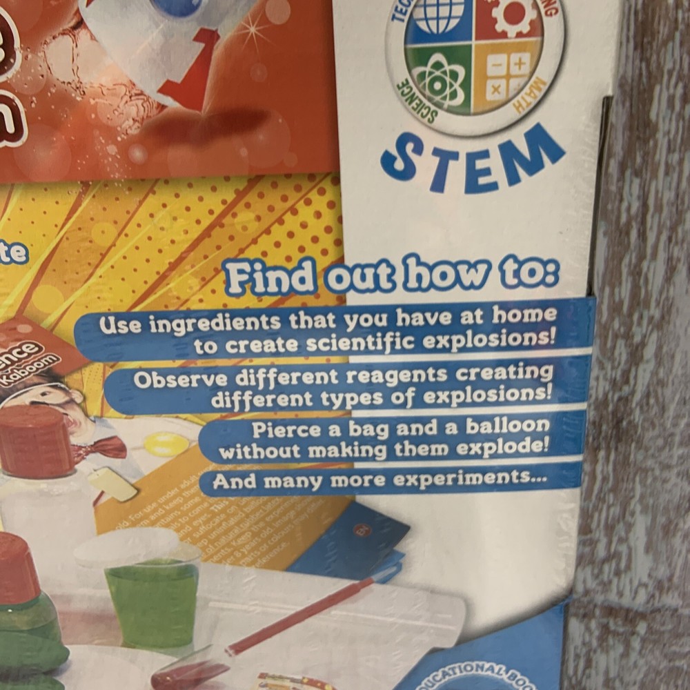 PlayMonster Science4you - Kaboom-Explosive.NIB