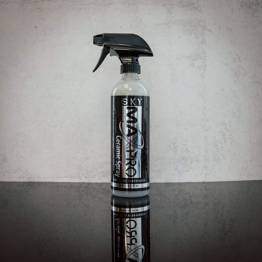 CERAMIC GRAPHENE SPRAY SILICON DIOXIDE SiO2 PROTECTIVE SEALANT- EASY to APPLY