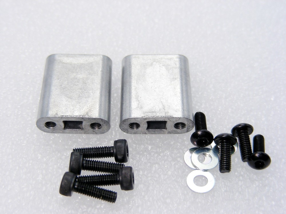 Vintage Original HPI A863 Nitro RS4 Racer RTR 1-2 Pullstart Engine Mounts MINT !