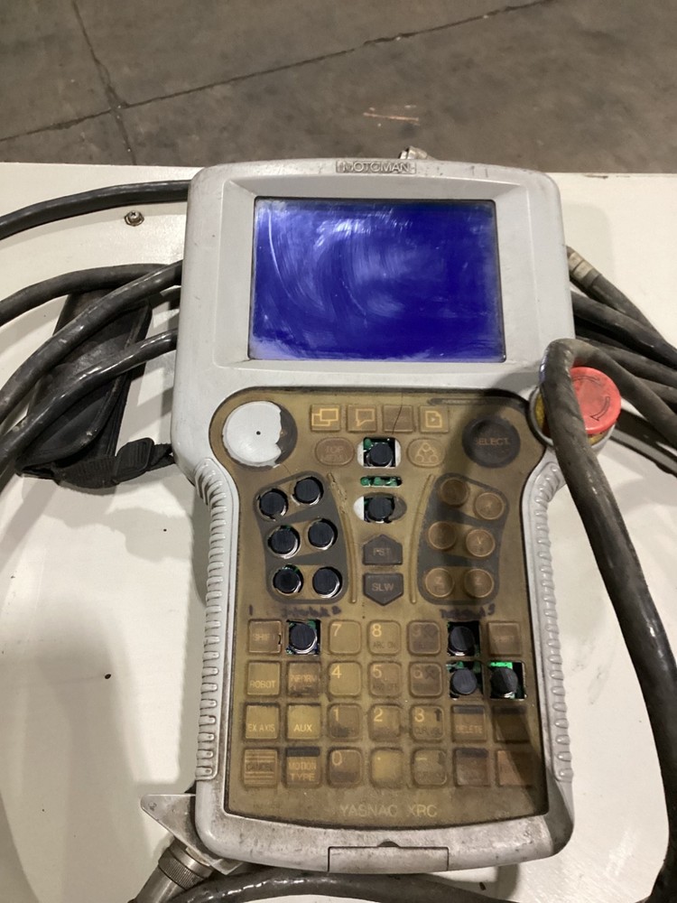Yasnac XRC UP6 ROBOT SYSTEM Controller, ERCR-UP6-RB10 #401JM